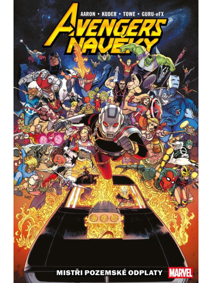 Avengers navěky 1 - Mistři pozemské odplaty
