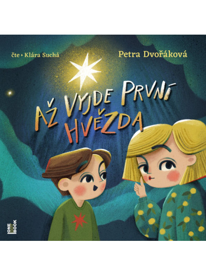 Až vyjde první hvězda - CDmp3 (Čte Klára Suchá)