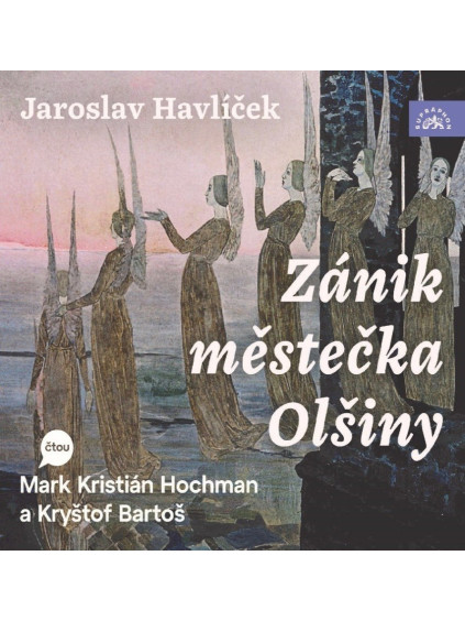 Zánik městečka Olšiny - CDmp3 (Čte Mark Kristián Hochman a Kryštof Bartoš)