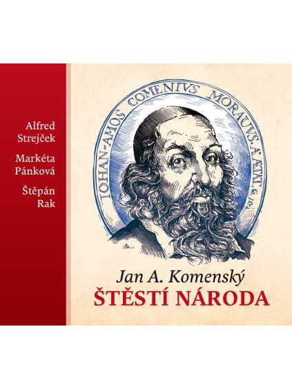 Štěstí národa - CDmp3 (Čte Alfred Strejček)