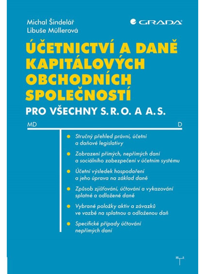 Účetnictví a daně kapitálových obchodních společností pro všechny s. r. o. a a. s.