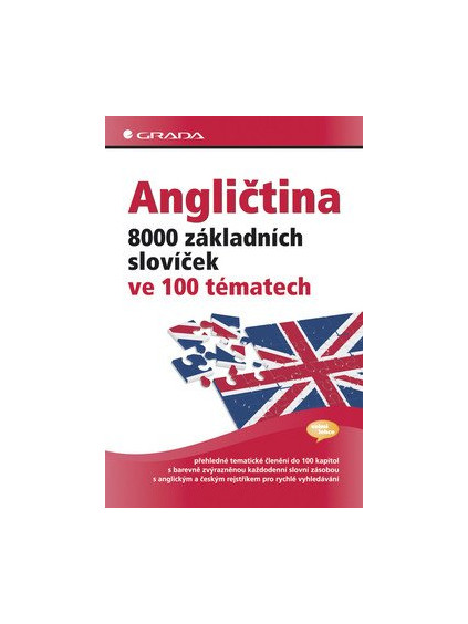 Angličtina - 8000 základních slovíček