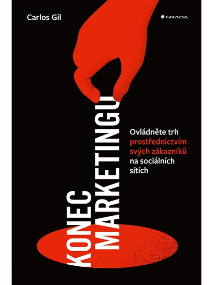 Konec marketingu - Ovládněte trh prostřednictvím svých zákazníků na sociálních sítích