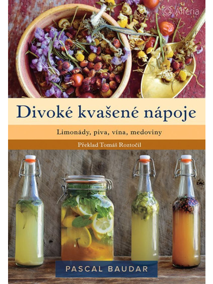 Divoké kvašené nápoje - Limonády, piva, vína, medoviny
