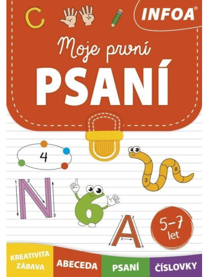 Moje první psaní 5-7 let