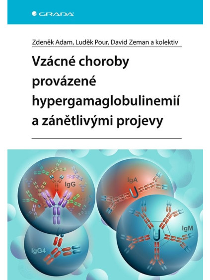 Vzácné choroby provázené hypergamaglobulinemií a zánětlivými projevy