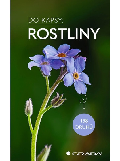 Rostliny Do kapsy 158 druhů