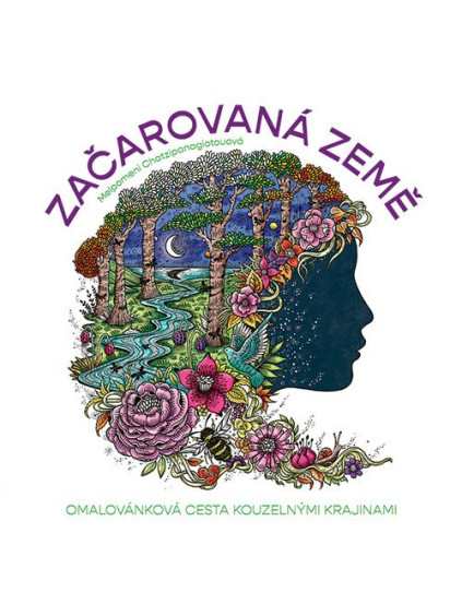 Začarovaná Země - Omalovánková cesta kouzelnými krajinami