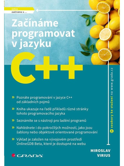 Začínáme programovat v jazyku C++