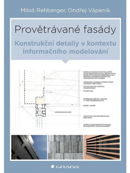 Provětrávané fasády - Konstrukční detaily v kontextu informačního modelování