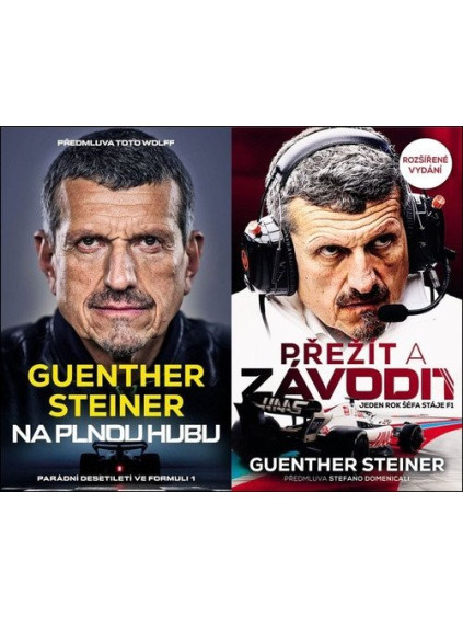 Gunther Steiner BOX 1-2 (Přežít a závodit, Na plnou hubu)