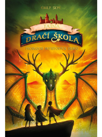 Tajná dračí škola 4 - Probuzení nefritových draků
