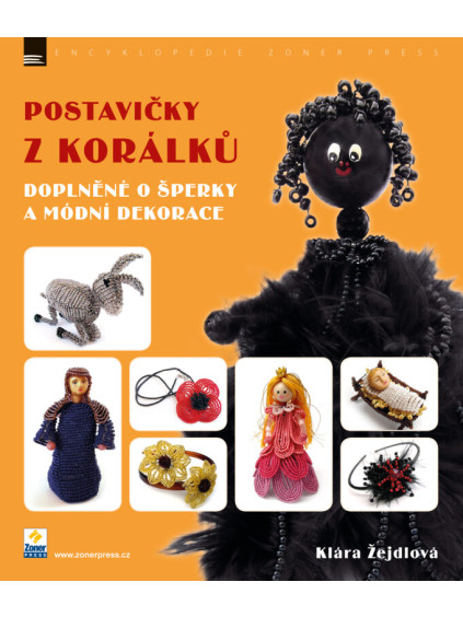 postavicky z koralku 9788074132469
