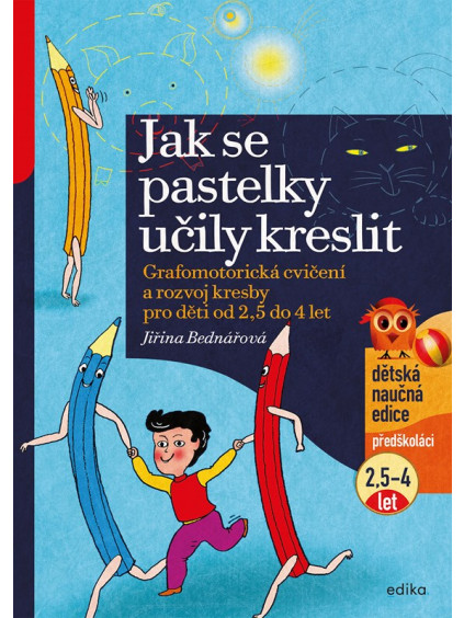 Jak se pastelky učily kreslit