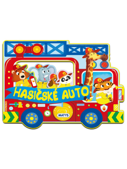 Veci v pohybe: Hasičské auto