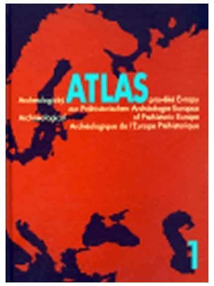 Archeologický atlas pravěké Evropy + CD + příloha map