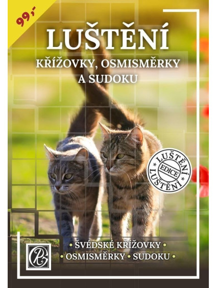 Luštění, křížovky, osmisměrky, sudoku