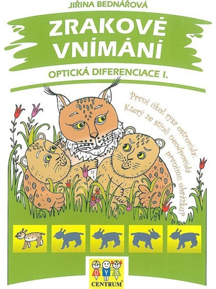 Zrakové vnímání, Optická diferenciace I.