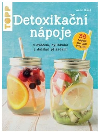 TOPP Detoxikační nápoje s ovocem, bylinkami a dalšími přísadami