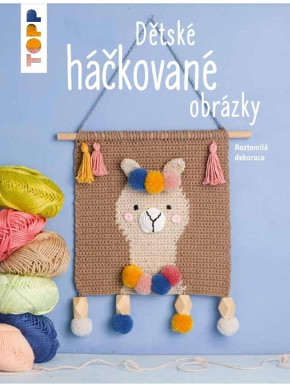 TOPP Dětské háčkované obrázky - Roztomilé dekorace