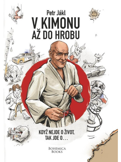 V kimonu až do hrobu - Když nejde o život, tak jde o...