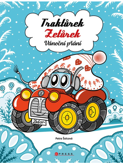 Traktůrek Zetůrek: Vánoční přání