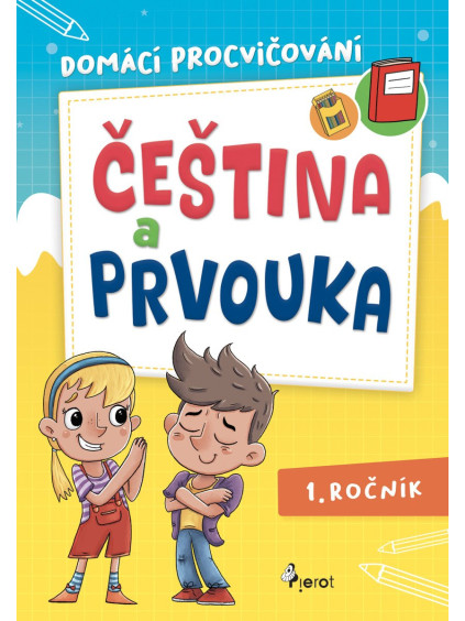 Domácí procvičování čeština a prvouka pro 1. ročník