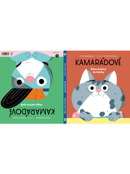 Kamarádové: Róza nechce do školky, Hugo nechce spát