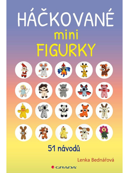 Háčkované minifigurky - 51 návodů