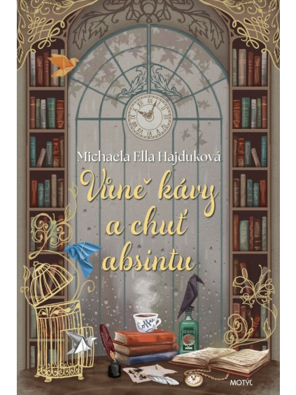 Vůně kávy a chuť absintu