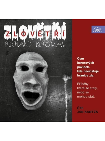 Zlovětří - CDmp3 (Čte Jan Kanyza)
