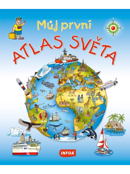Můj první atlas světa