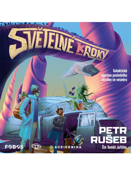 Světelné (k)roky Galaktická výprava posledního člověka ve vesmíru - 2 CDmp3 (Čte Tomáš Juřička)