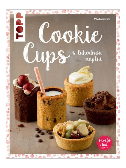 TOPP Cookie cups s lahodnou náplní