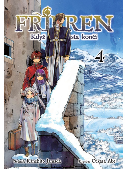 Frieren - Když jedna cesta končí 4