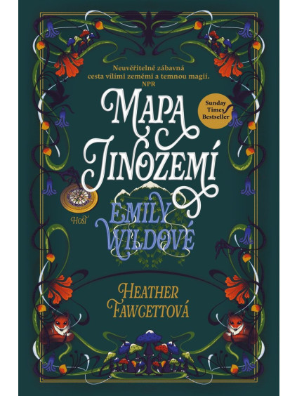 Mapa Jinozemí Emily Wildové