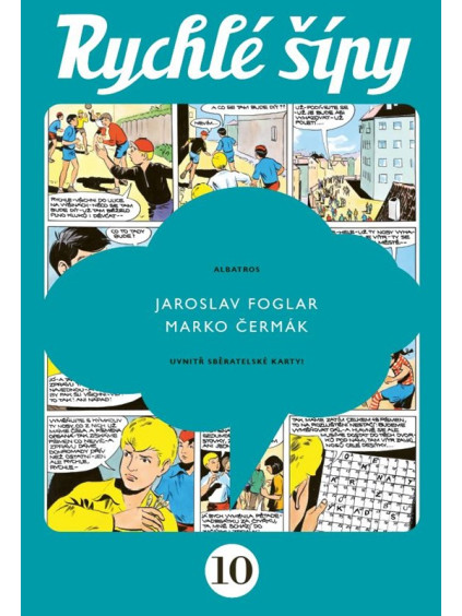 Rychlé šípy - sběratelské vydání - 10. díl