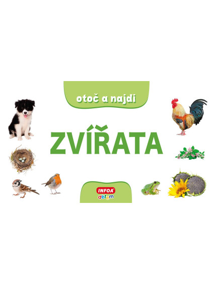 Otoč a najdi - Zvířata