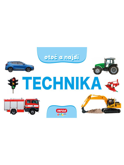 Otoč a najdi - Technika