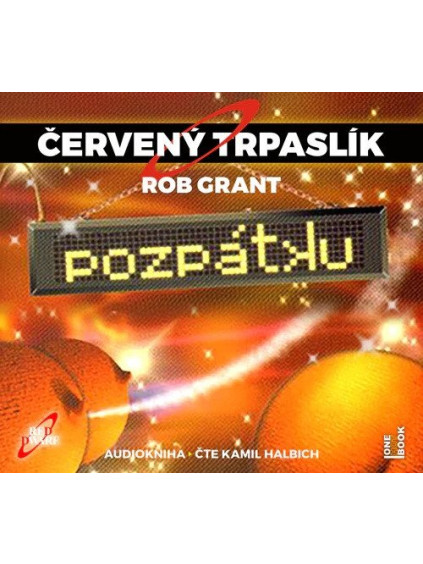 Červený trpaslík 4: Pozpátku - CDmp3 (Čte Kamil Halbich)