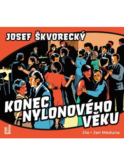 Konec nylonového věku - CDmp3 (Jan Meduna)