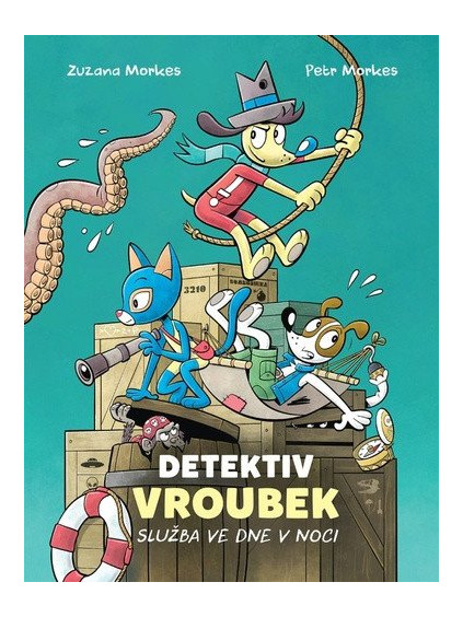 Detektiv Vroubek - Služba ve dne v noci