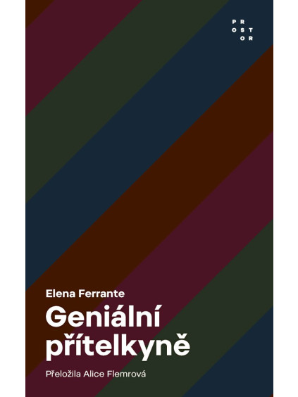 Geniální přítelkyně BOX 1-4