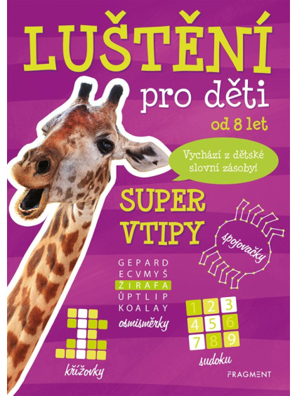 Luštění pro děti - Super vtipy