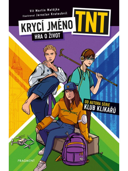 Krycí jméno TNT - Hra o život