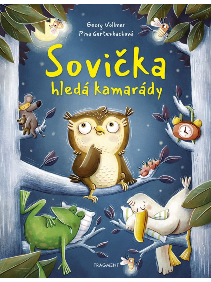 Sovička hledá kamarády