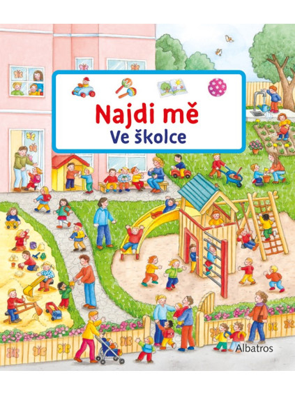 Najdi mě: Ve školce