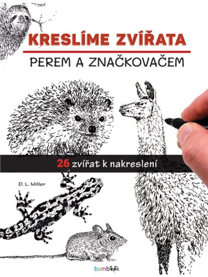 Kreslíme zvířata perem a značkovačem