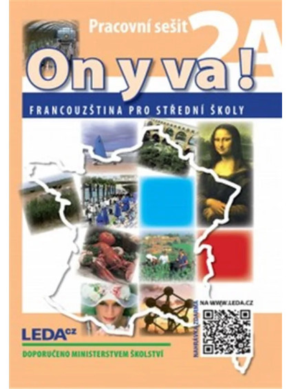 ON Y VA! 2A,2B Francouzština pro střední školy - Pracovní sešity + mp3 zdarma ke stažení