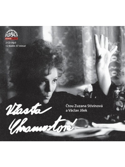 Vlasta Chramostová - 2 CDmp3 (Čte Zuzana Stivínová, Václav Jílek)